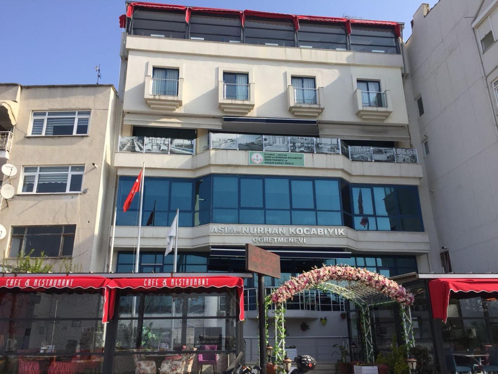Asim Ve Nurhan Kocabiyik Oegretmenevi Istanbul Exterior photo